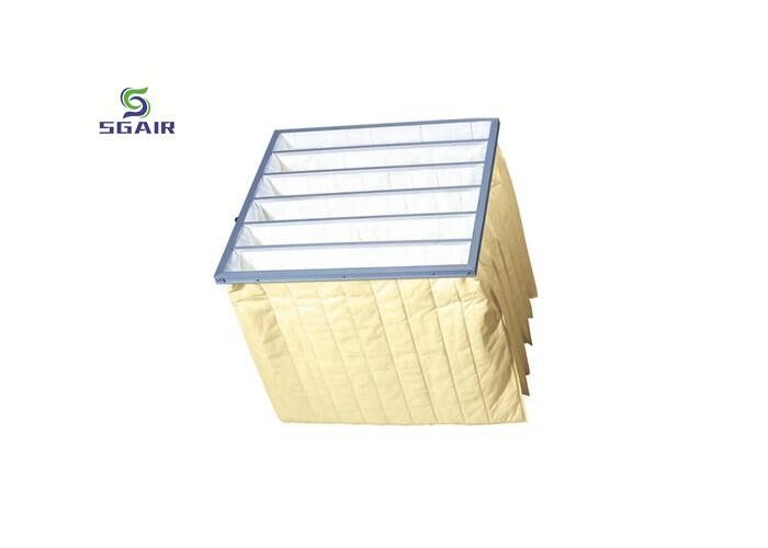 Volume de débit d'air élevé Basse résistance initiale Filtre véritable Hepa 0,1 micron