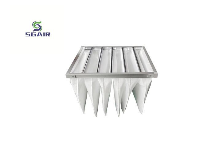 Faible hygroscopicité H11 Filtre à sacs en aluminium Résistant aux produits chimiques