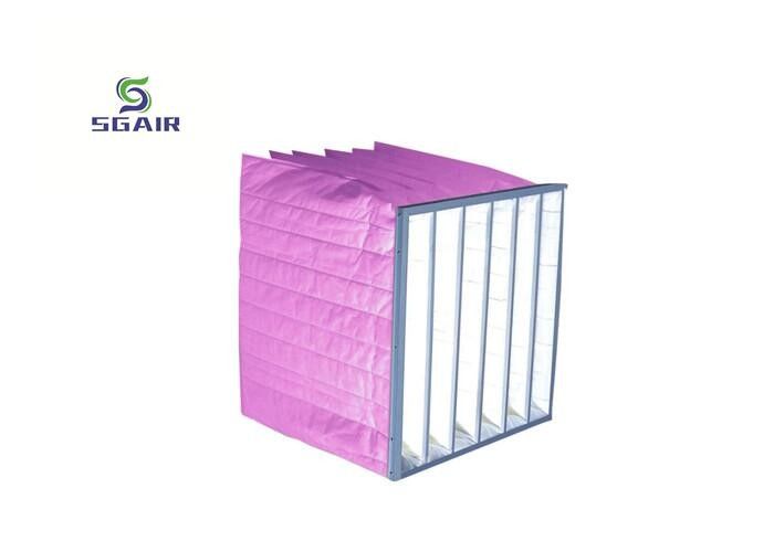 Haute perméabilité 99,97% Filtre à sacs à main longue durée de vie