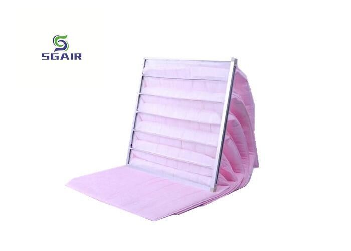 Filtre à air en aluminium H13 à haut rendement 99,97% avec une grande collecte de poussière