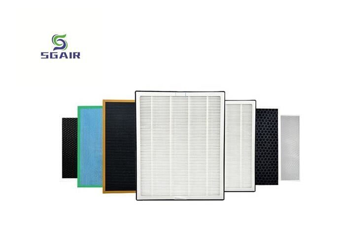 Filtres de purificateur d'air PP PF HEPA 0,3um 99,97% pour le ménage