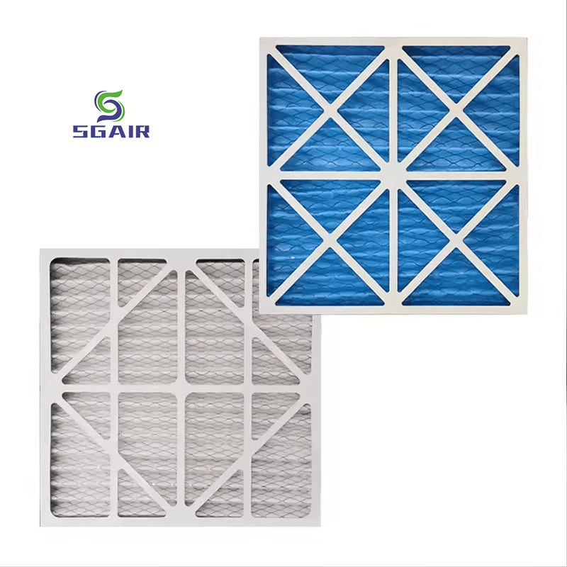 Filtre multimédia ABS MERV 13 Hepa, Filtre à poche pour le système de climatisation