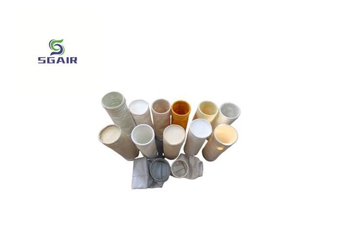 Filtre à poussière en PTFE anti-huile 55% Résistance à l'eau à l'abrasion
