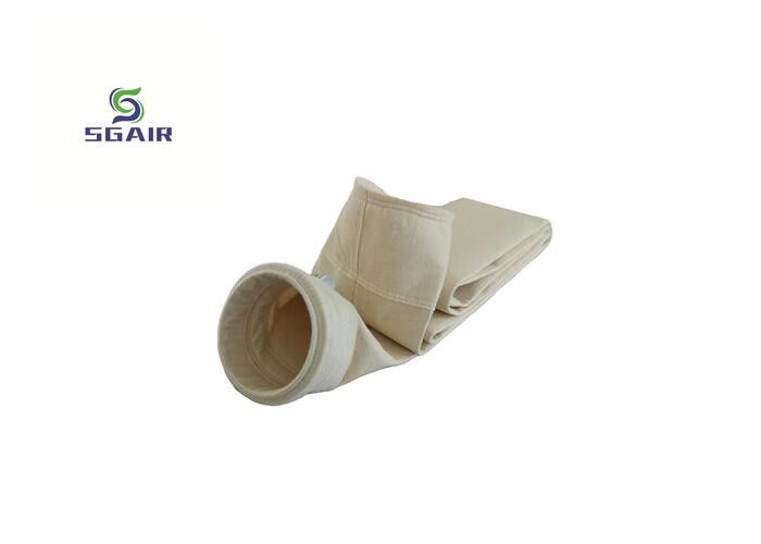 Filtre à poussière en fibre de verre en polypropylène de couleur naturelle certifié CE