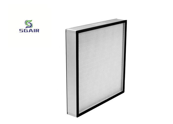 Résistant à la température papier en microfibre filtre central AC Hepa pour l' asthme