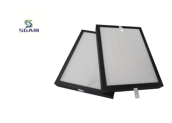 Faible résistance 0,97m2 Air conditionné Filtres Hepa alliage d'aluminium