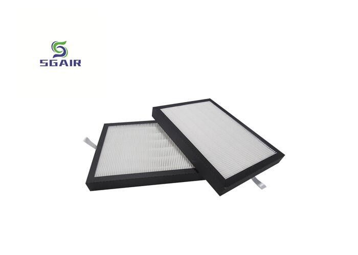 Longue durée de vie 592 mm Filtres à air conditionné Hepa Poids léger
