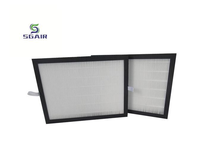 Filtre à cellules plates de 490 mm F8, Filtre Hepa en AC pour usine pharmaceutique