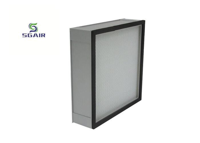 Filtre à panneau plat F9, Filtre Hepa pour ventilation CA