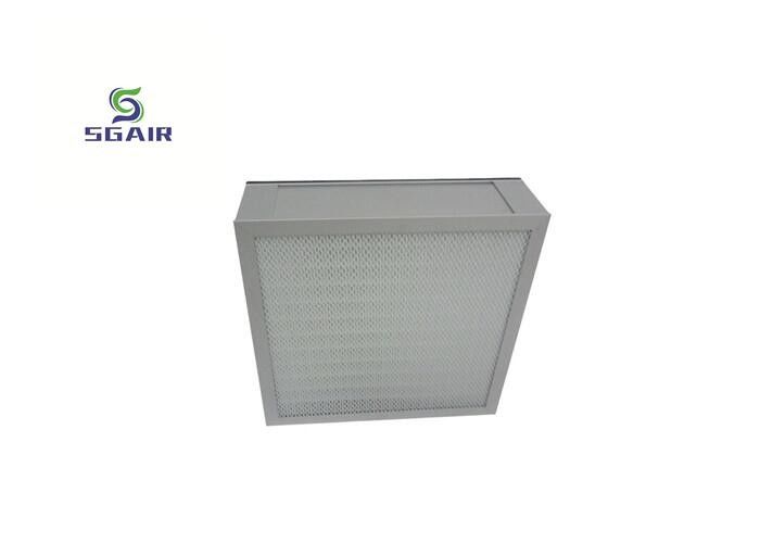 Panneau filtrant à 99,99% de fibres synthétiques pour la climatisation