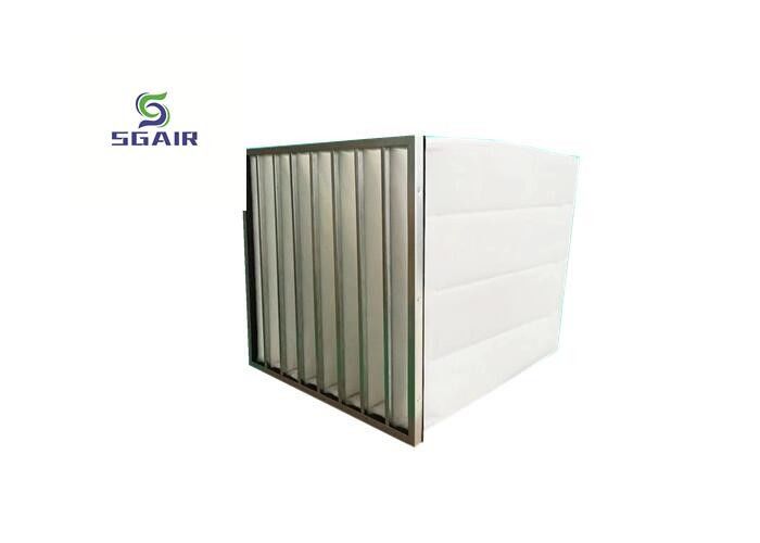 Filtre Hepa H13 en fibre de verre personnalisé pour salle blanche