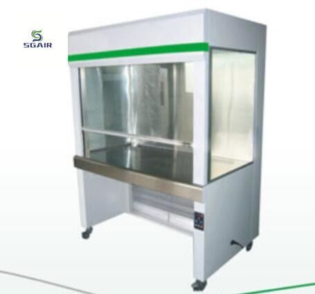 Tableau de travail en acier inoxydable propre type de débit d'air horizontal ou vertical facultatif