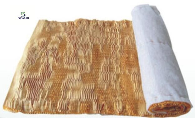 Peinture à grille multicouche Filtre papier ignifuge Antistatique pour meubles