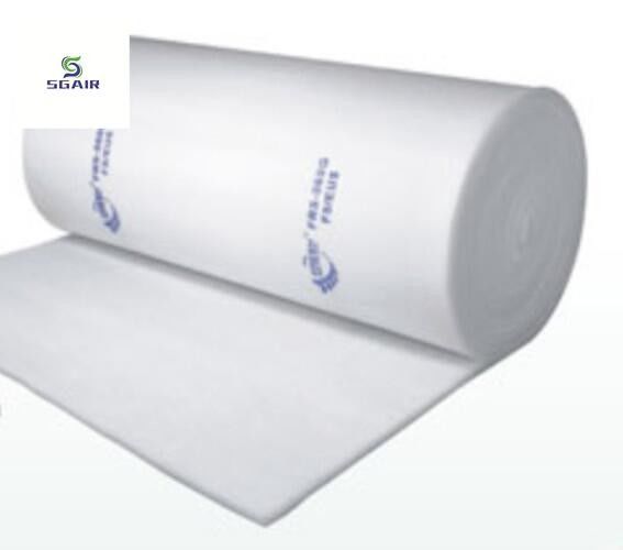 Filtre à dépoussiérage moyen / Filtre de plafond pour la cabine de pulvérisation