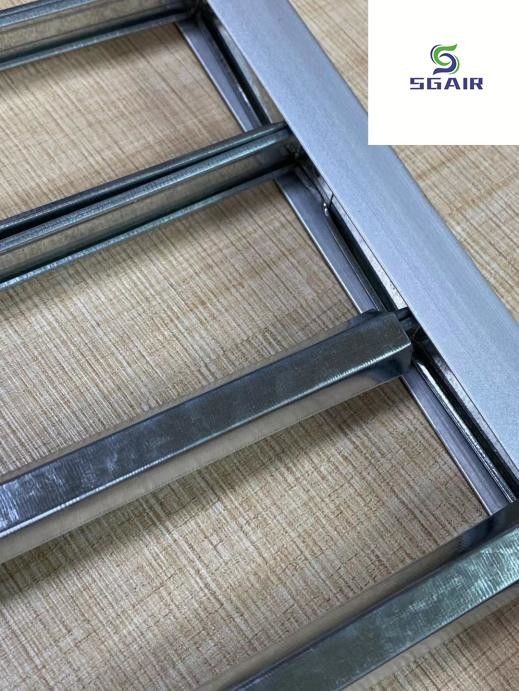 Filtre à air HEPA non tissé, système de filtre HEPA H14 pour salle blanche