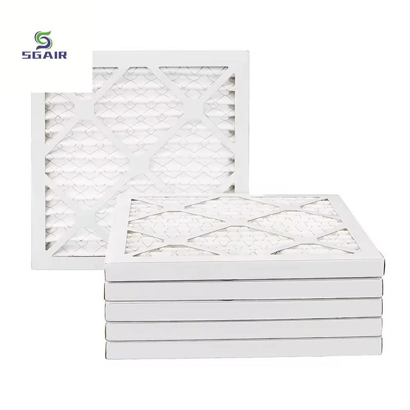 Filtres d'air de ventilation et de climatisation pour G4 F5 F6 F7 F8 F9 MERV 4 6 8 11 12 13 16