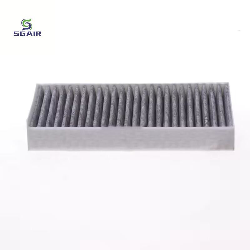 Filtre à air à faible teneur en carbone activé pour la protection de l'environnement