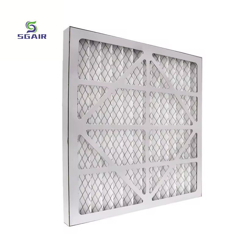 Filtreur de pré-air à filtration grossière G1 G2 G3 G4 amovible et nettoyant