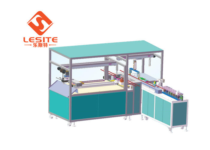 5Machine de fabrication de filtres à air de 0,5 kW avec certification CE