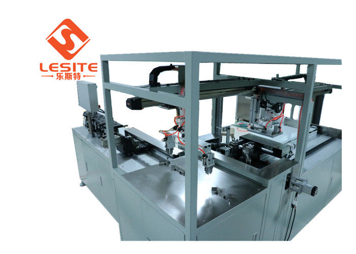 220V 5,5 kW machine de fabrication de filtre à air de gestion sans pilote pour cadre interne