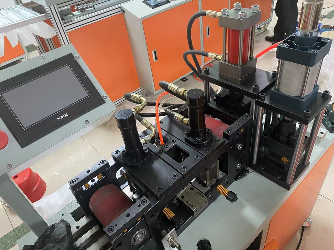 380V cadre de commande de micro-ordinateur coupe-angle profilé en aluminium T7-T50