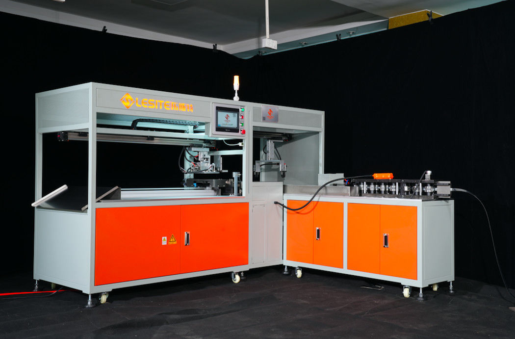 Machine de formage de cadre intérieur de filtre à sacs de haute précision à faible consommation d'énergie