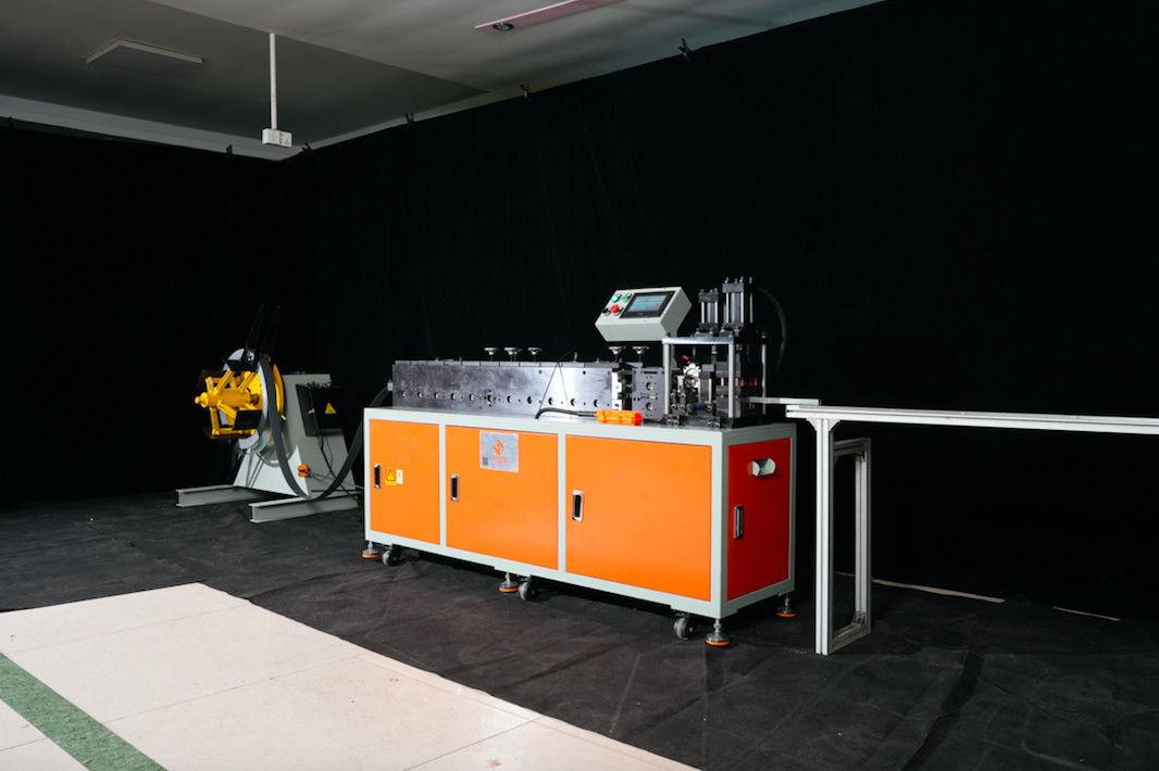 Machine de fabrication de cadre de filtre à air en aluminium avancé