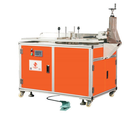 Machine de production de cadre de filtre à air à écran tactile de précision