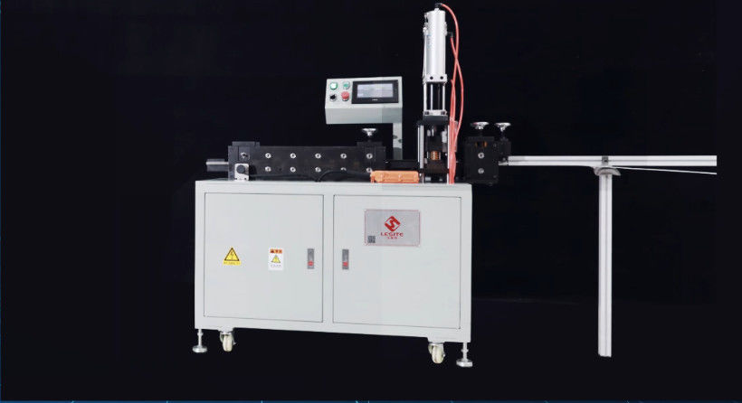 Machine de formage de cadre intérieur à filtre à air semi-automatique 220 V
